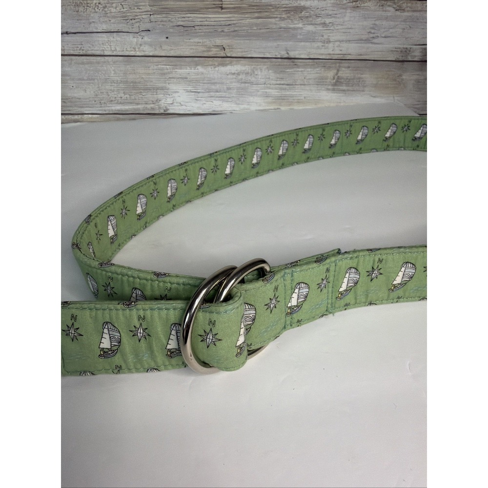 Vineyard Vines Sailing Yacht Summer Cotton D Rings Sz M Cape Cod Sailboat